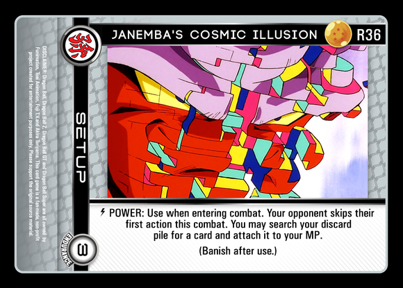 R36 Janemba's Cosmic Illusion