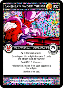 R37 Janemba's Sword Thrust Foil