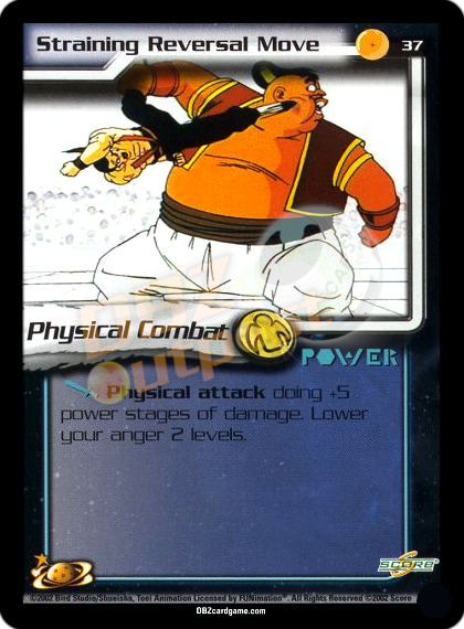 37 - Straining Reversal Move Unlimited Foil