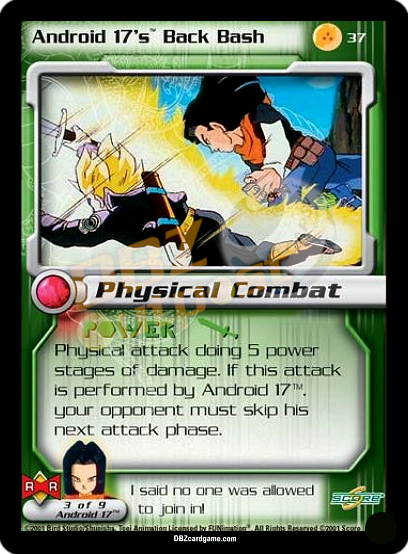 37 - Android 17's Back Bash Unlimited