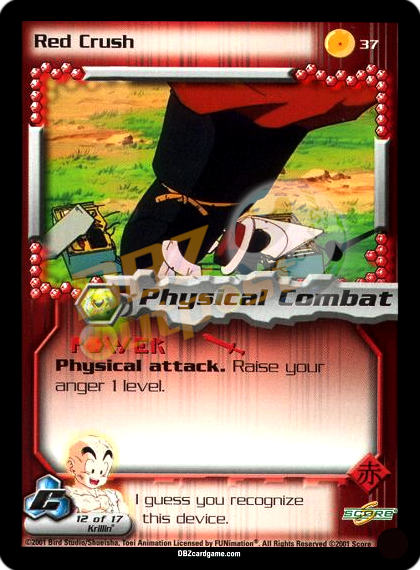 37 - Red Crush Unlimited Foil