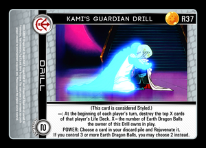 R37  Kami's Guardian Drill