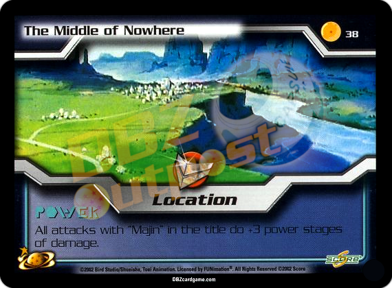 38 - The Middle of Nowhere Unlimited Foil