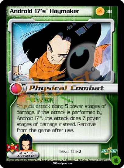 38 - Android 17's Haymaker Limited