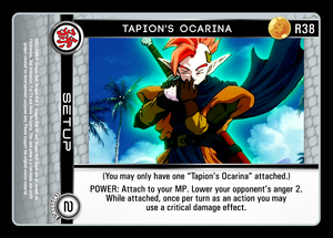 R38 Tapion's Ocarina