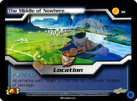 38 - The Middle of Nowhere Limited Foil