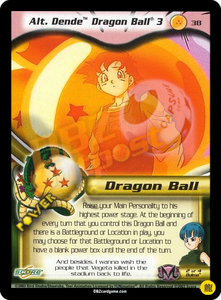 38 - Alt Dende Dragon Ball 3 Limited Foil
