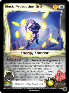 38 - Black Protection Orb Limited