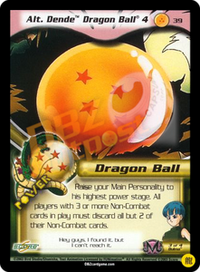 39 - Alt Dende Dragon Ball 4 Limited Foil