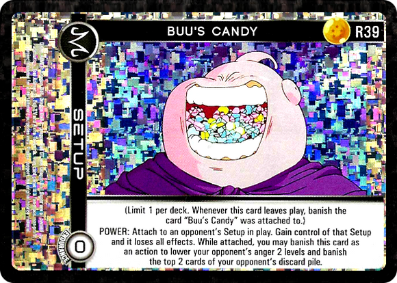 R39  Buu's Candy Foil