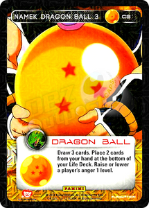 C3 Namek Dragon Ball 3 Foil