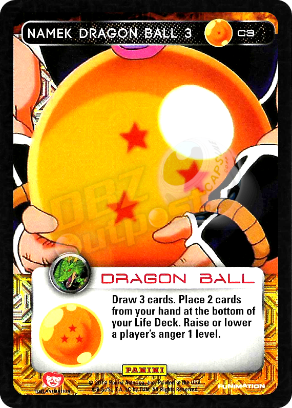 C3 Namek Dragon Ball 3 Foil (Print 4)