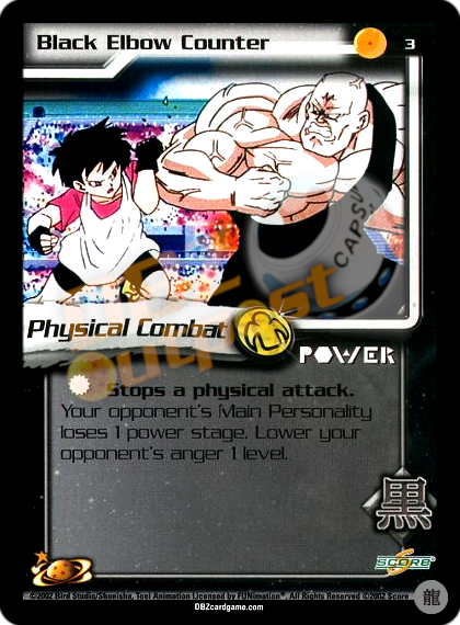 3 - Black Elbow Counter Limited