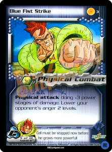 3 - Blue Fist Strike Limited