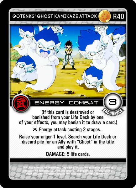 R40 Gotenks' Ghost Kamikaze Attack – DBZ Outpost