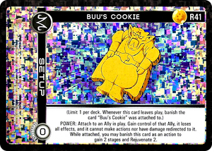 R41  Buu's Cookie Foil