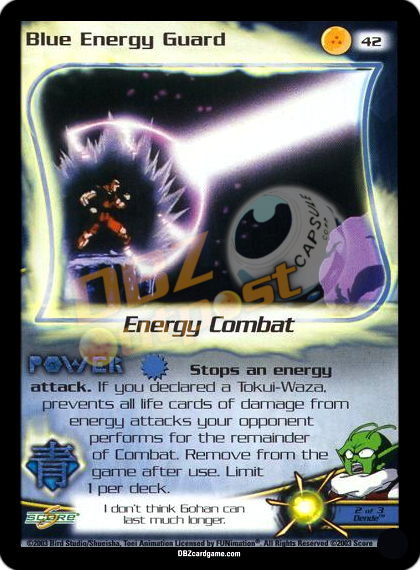 42 - Blue Energy Guard Unlimited