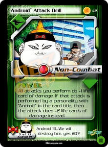 42 - Android Attack Drill Limited Foil