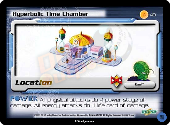 43 - Hyperbolic Time Chamber Limited Foil