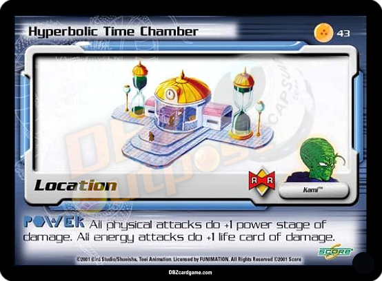 43 - Hyperbolic Time Chamber Unlimited Foil