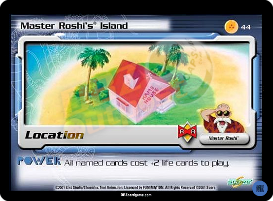 44 - Master Roshi's Island Limited Foil