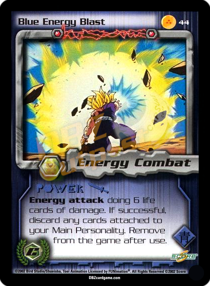 44 - Blue Energy Blast Unlimited