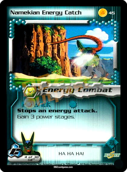 45 - Namekian Energy Catch Unlimited