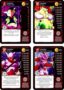 S47-S50 Janemba 1-4 Foil