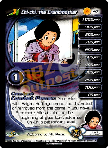47 - Chi-Chi, the Grandmother Unlimited Foil
