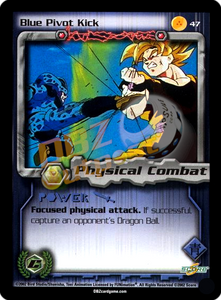 47 - Blue Pivot Kick Unlimited