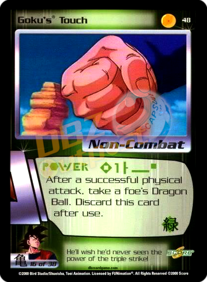 48 - Goku's Touch Unlimited Foil