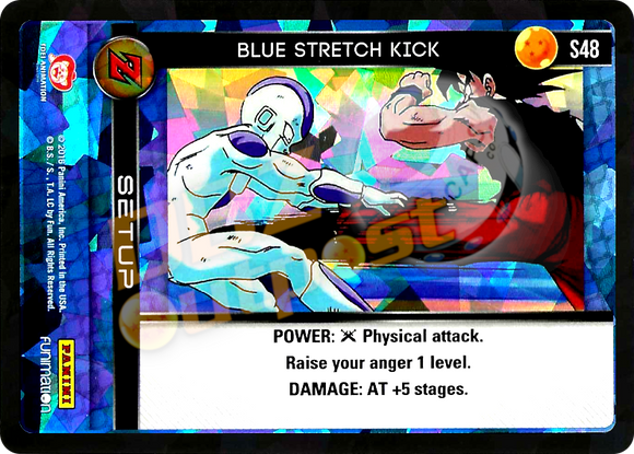 S48 Blue Stretch Kick Foil