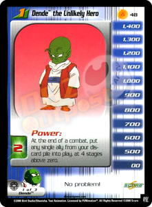 48 - Dende the Unlikely Hero Limited