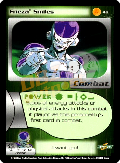 49 - Frieza Smiles Unlimited