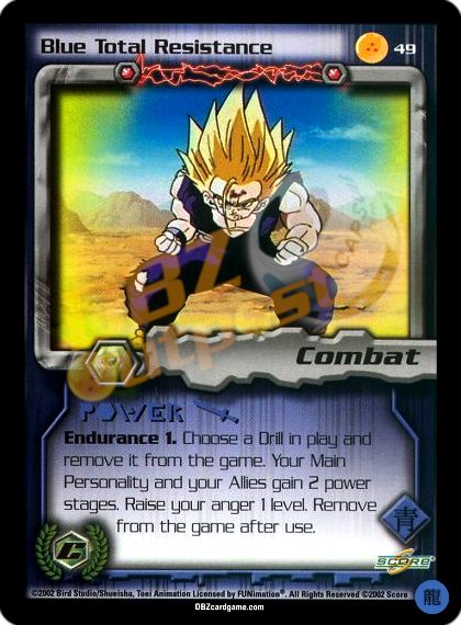 49 Blue Total Resistance Limited – DBZ Outpost