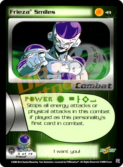 49 - Frieza Smiles Limited