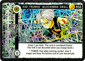R50  Kid Trunks' Quickness Drill Foil