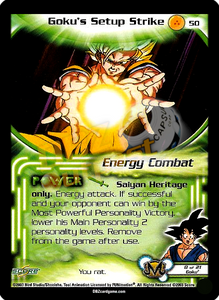 50 - Goku's Setup Strike Unlimited