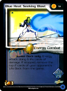 51 - Blue Heat Seeking Blast Limited