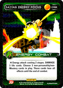 C52 Saiyan Energy Focus Foil