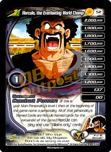 52 - Hercule, the Everlasting World Champ Unlimited