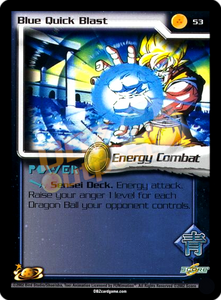 53 - Blue Quick Blast Unlimited Foil