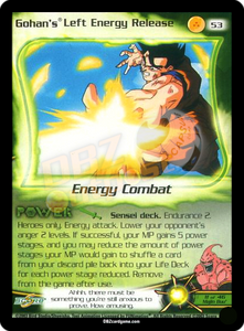 53 - Gohan's Left Energy Release Unlimited