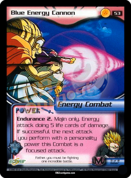 53 - Blue Energy Cannon Unlimited