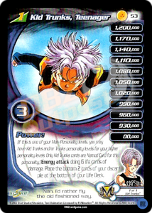 53 - Kid Trunks, Teenager Limited Foil