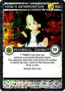 R54  Videl's Determination Foil