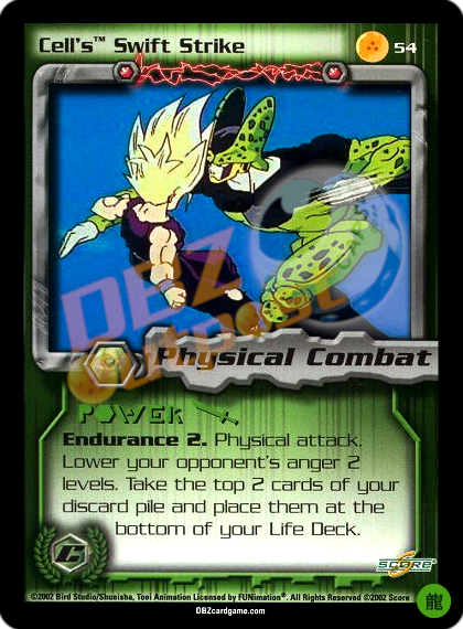 54 - Cell's Swift Strike Limited