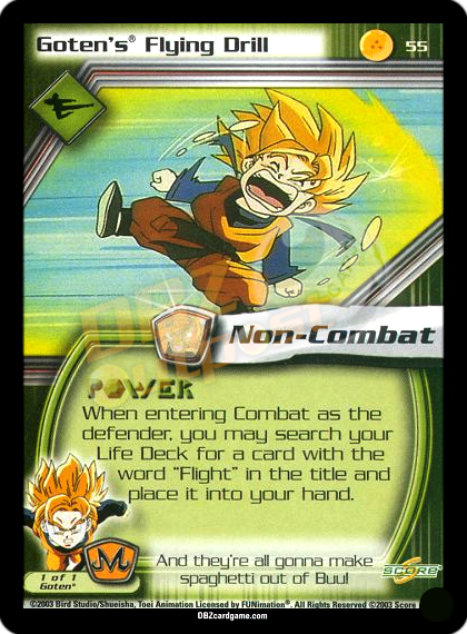 55 - Goten's Flying Drill Unlimited