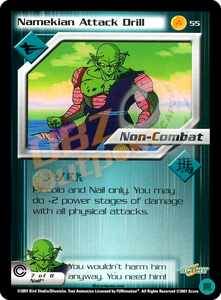 55 - Namekian Attack Drill Limited Foil