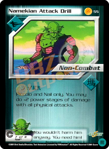 55 - Namekian Attack Drill Limited